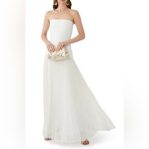 Alexis Sunniva Dress White
